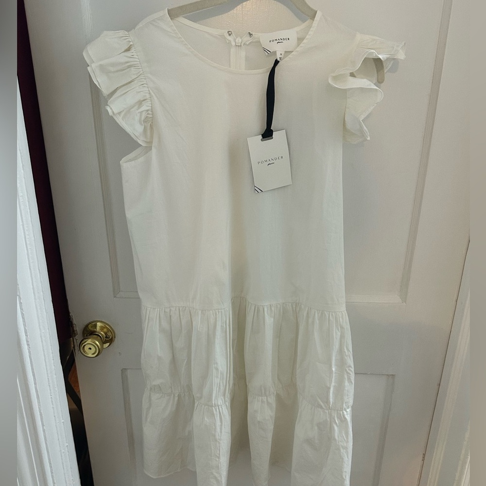 Tuckernuck white dress , new with tags size medium
